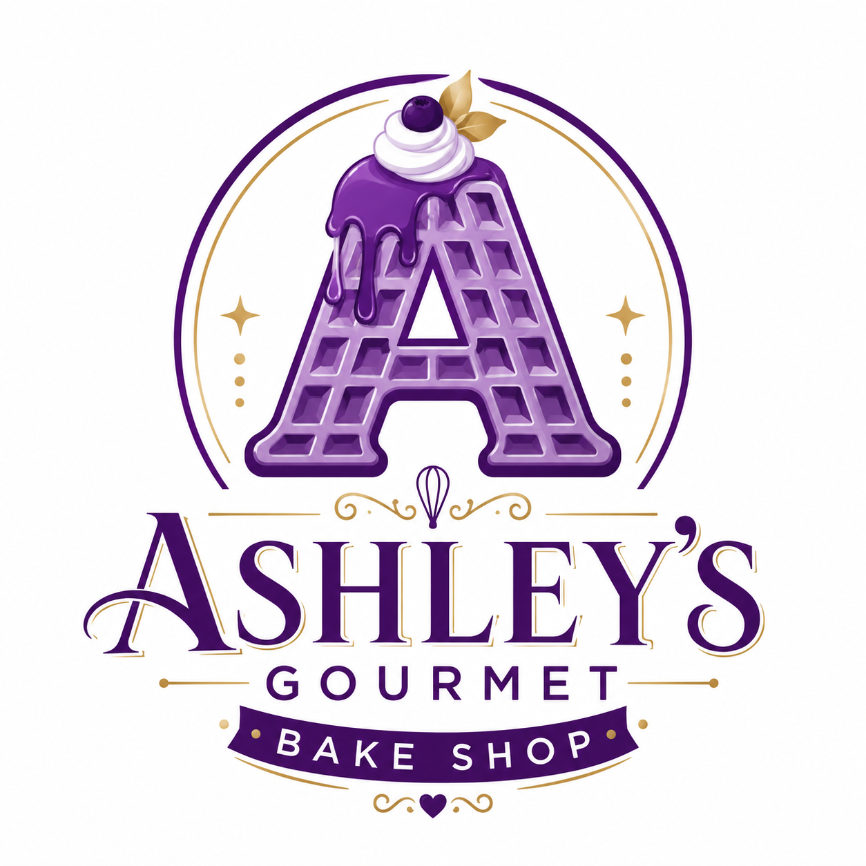 Ashley’s Gourmet Bake Shop logo
